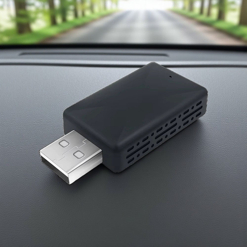 Mini Adaptador Wireless CarPlay – Conexión Inalámbrica Instantánea con WiFi y Bluetooth | Plug & Play