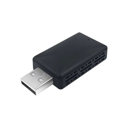 Mini Adaptador Wireless CarPlay – Conexión Inalámbrica Instantánea con WiFi y Bluetooth | Plug & Play